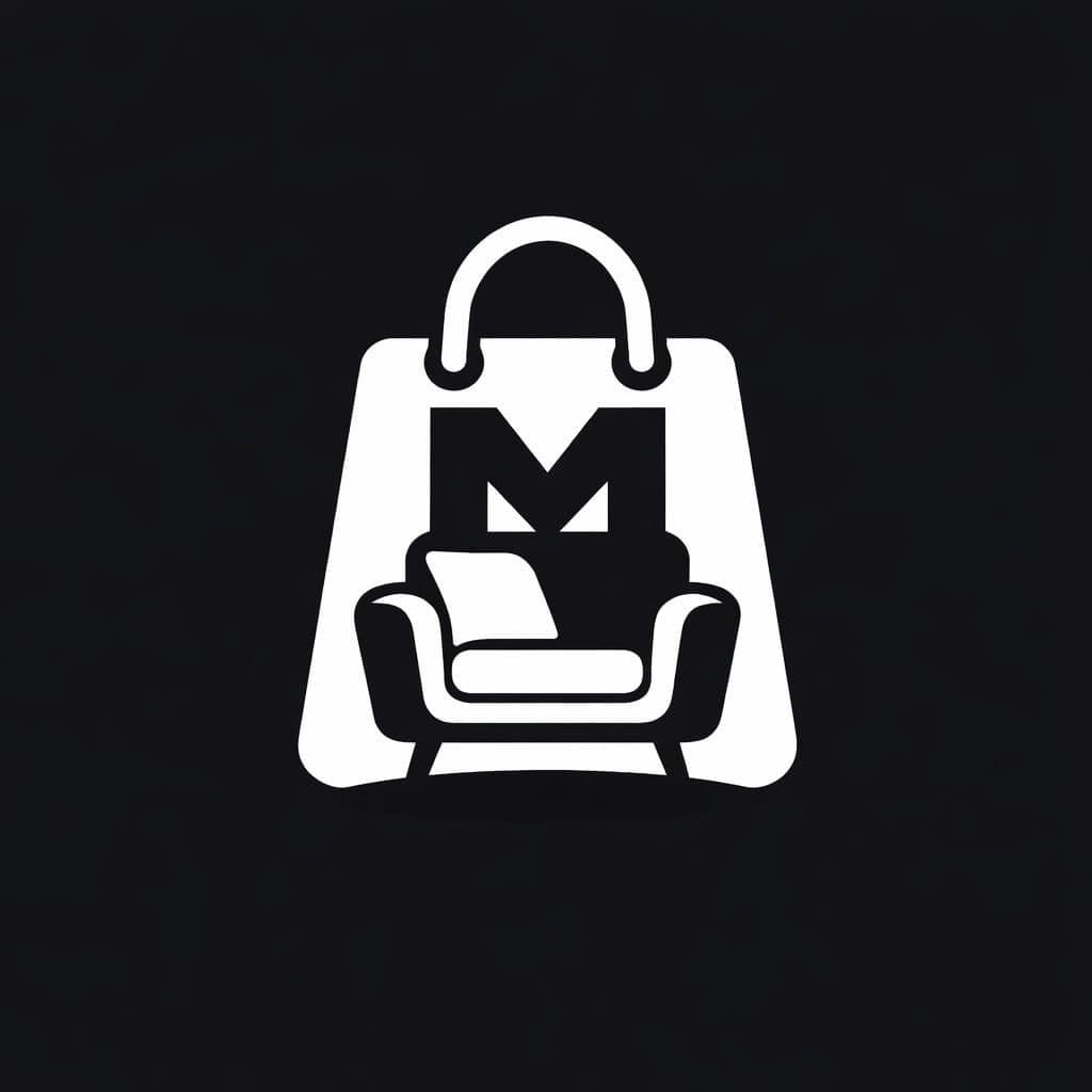 Modern Online Logo - Handcrafted Wood Furniture